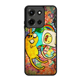 adventure time cover Motorola Moto G 5G 2025 Case BC1667