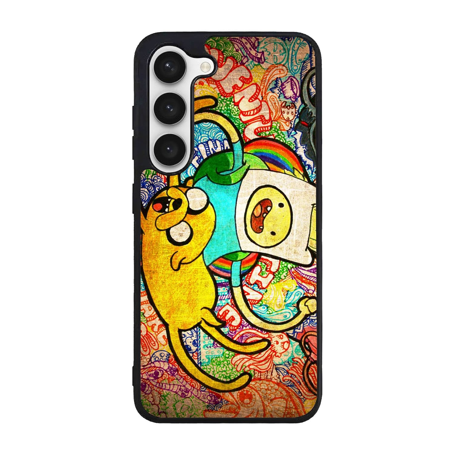 adventure time cover Case Samsung Galaxy S24 FE 5G BC1667