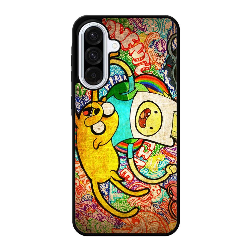 adventure time cover Samsung Galaxy A56 Case BC1667