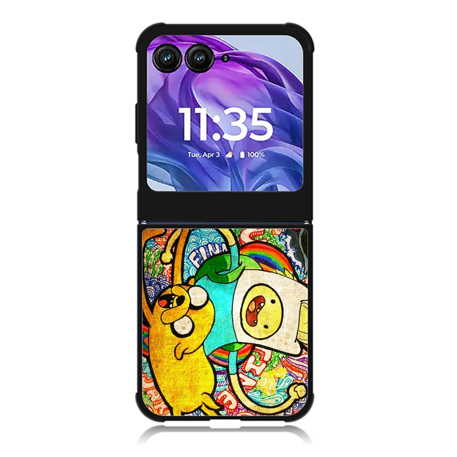 adventure time cover Motorola Moto Razr 2024 , Moto Razr 50 Case FE1667