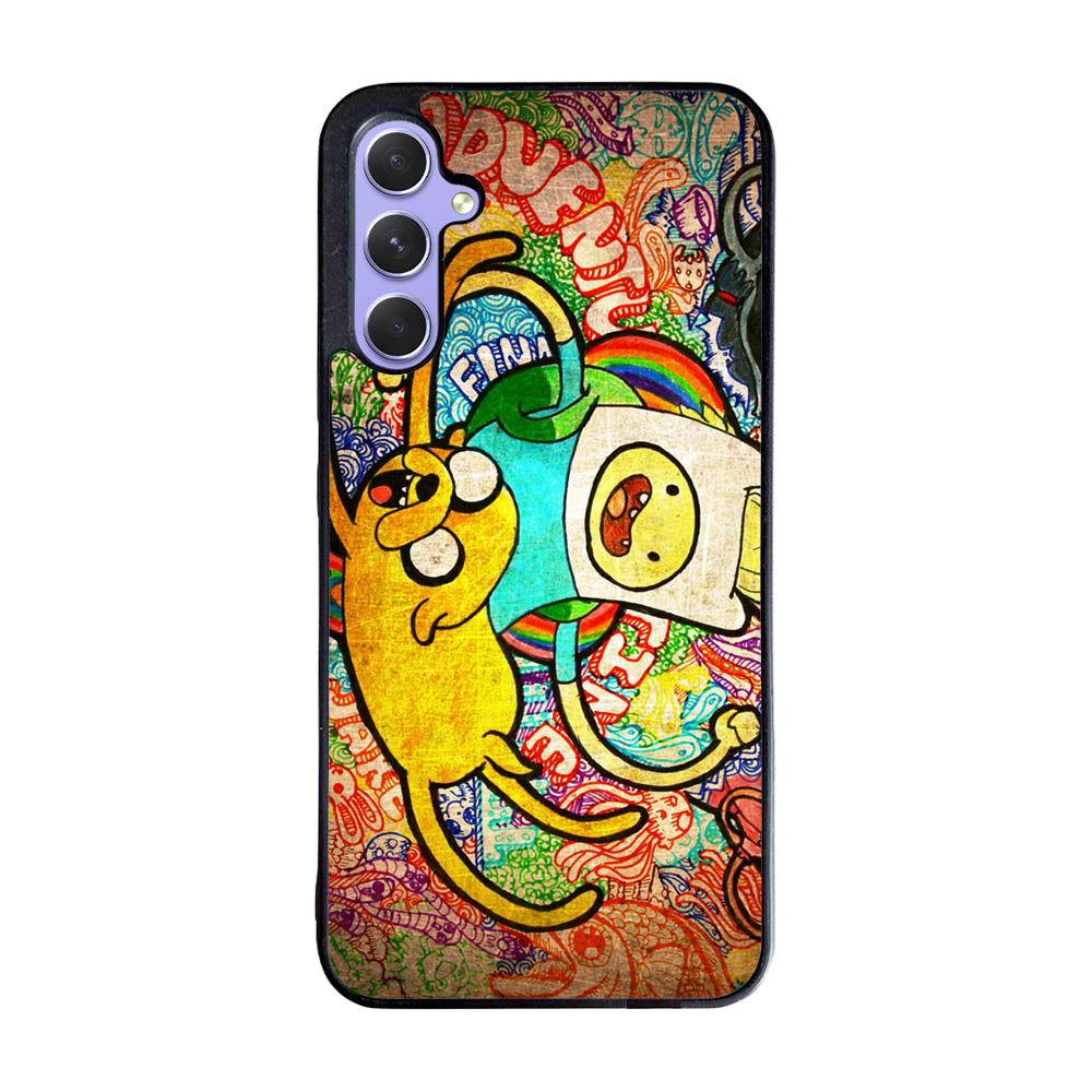 adventure time cover Case Samsung Galaxy A55 5G BC1667