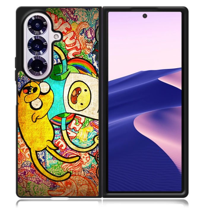 adventure time cover Samsung Galaxy Z Fold 7 5G Case BC1667