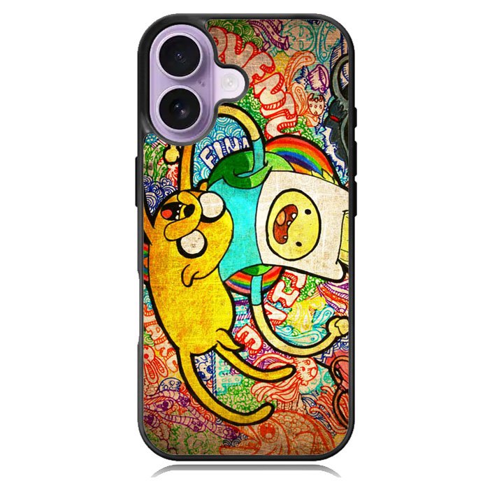 adventure time cover iPhone 17 Case BC1667