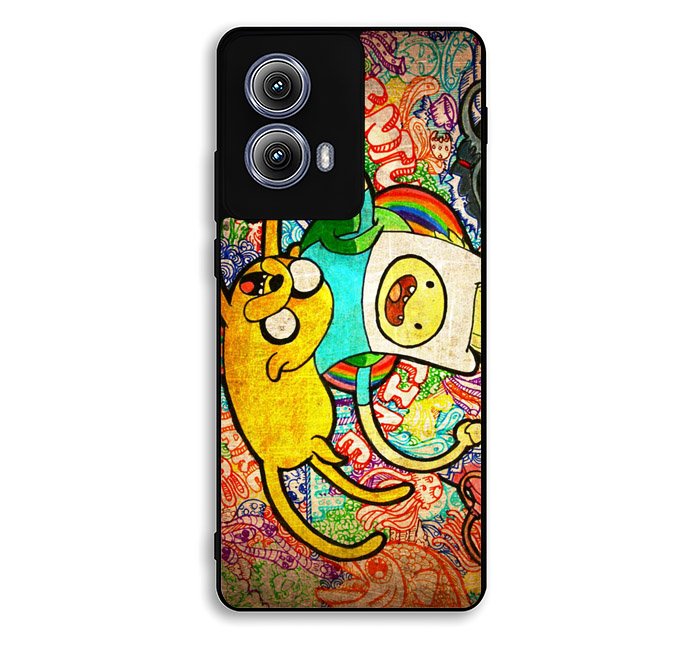 adventure time cover Motorola Moto Edge 2024 Case BC1667