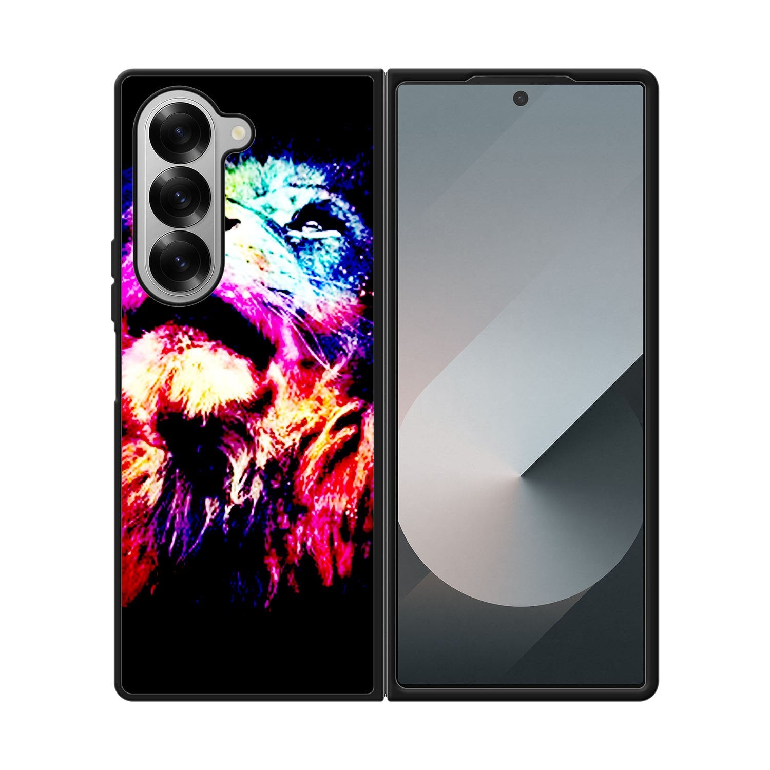 The lion Case Samsung Galaxy Z Fold 6 5G BC1668