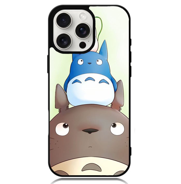 Totoro Case iPhone 16 Pro BC1669