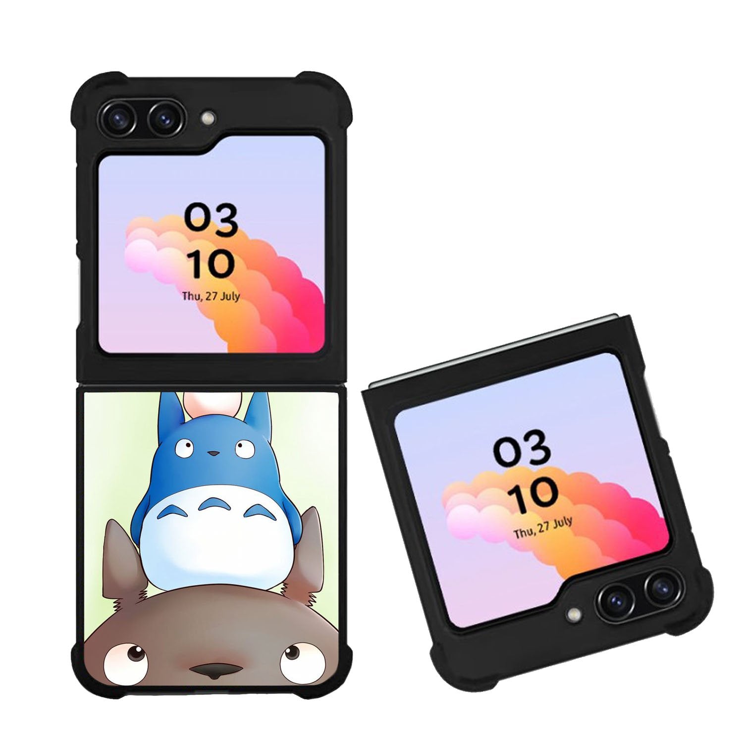 Totoro Case Samsung Galaxy Z Flip 5 5G BC1669