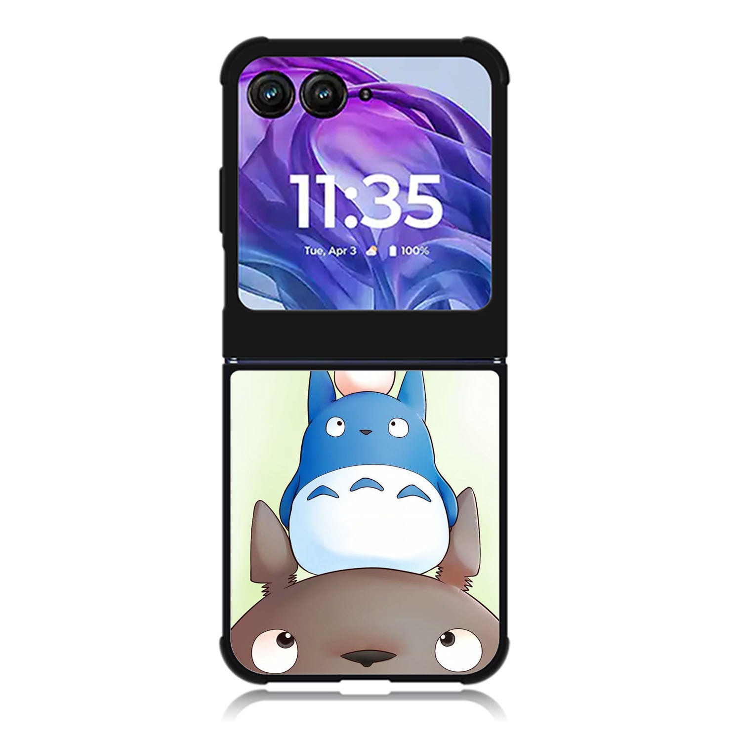Totoro Motorola Moto Razr 2024 , Moto Razr 50 Case FE1669