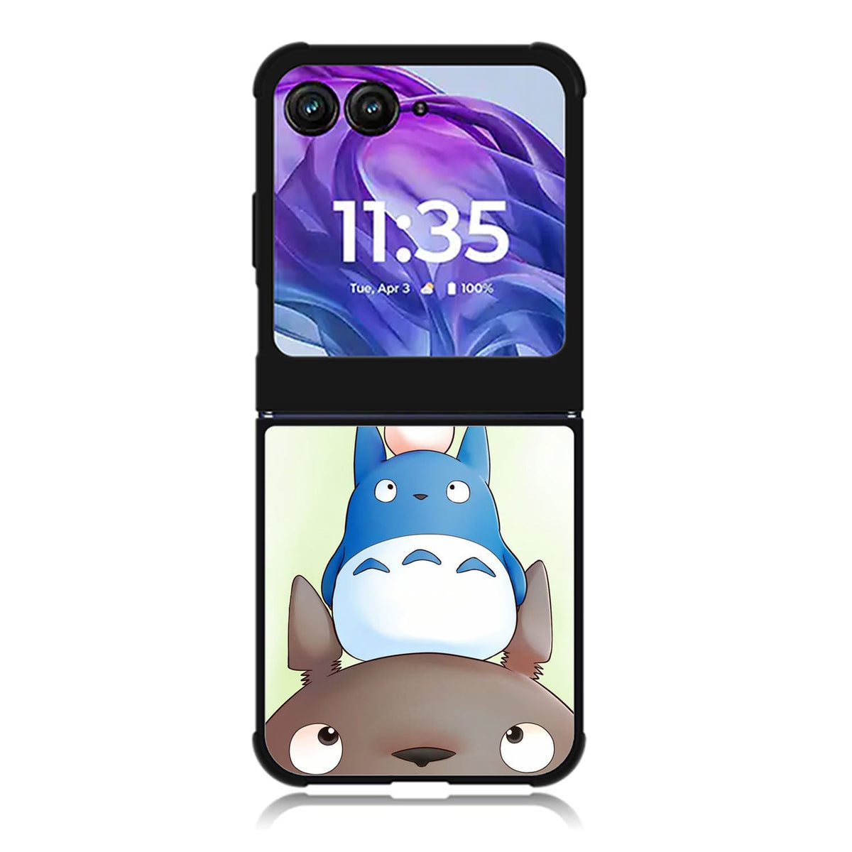 Totoro Motorola Moto Razr 2024 , Moto Razr 50 Case FE1669