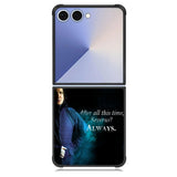 Severus snape , after all this time quote Samsung Galaxy Z Flip 7 Case BC1671
