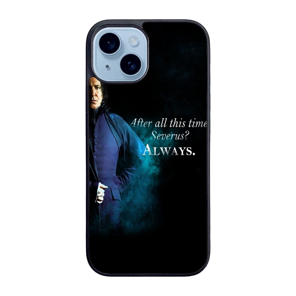 Severus snape , after all this time quote Case iPhone 15 Plus BC1671