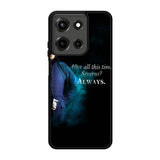 Severus snape , after all this time quote Motorola Moto G 5G 2025 Case BC1671