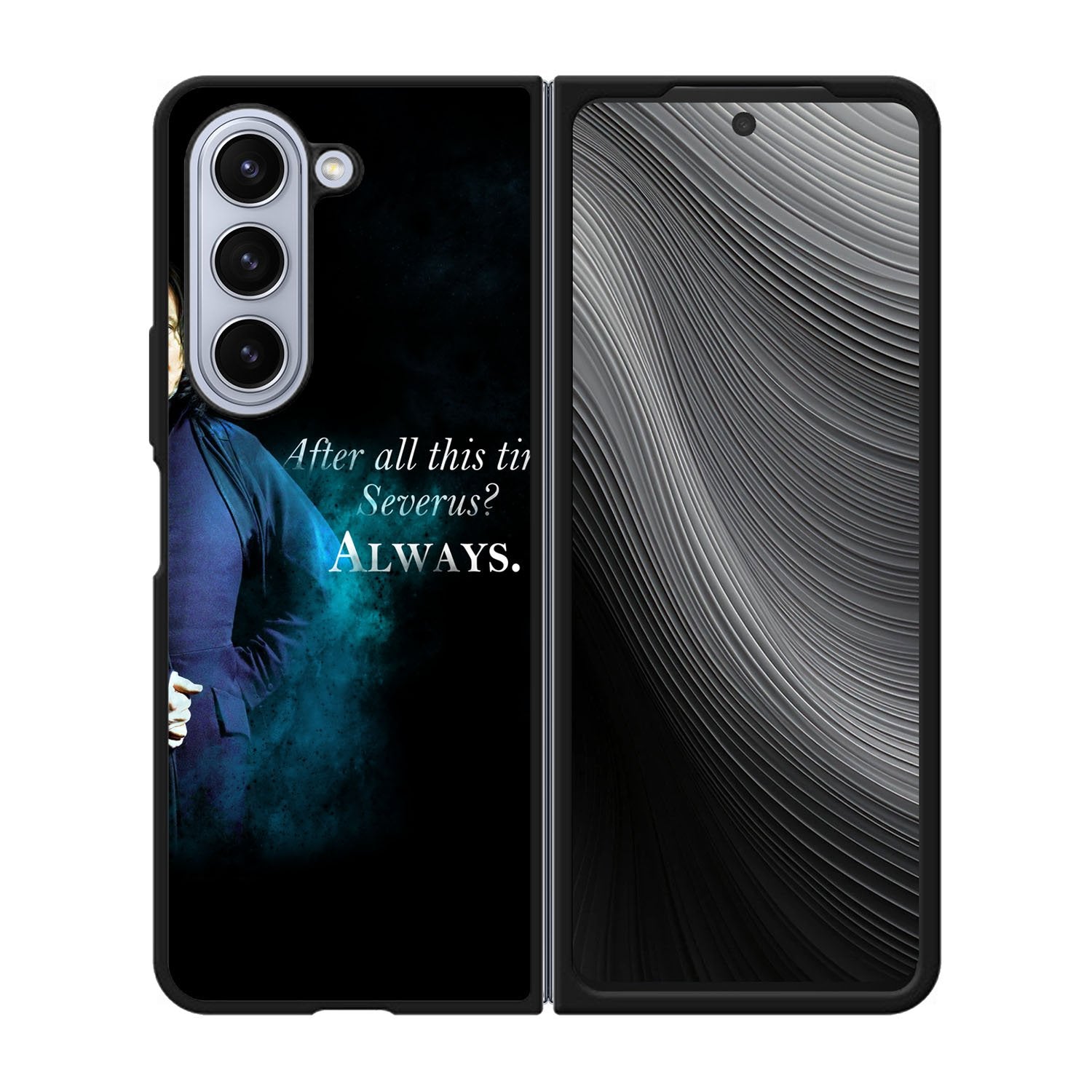 Severus snape , after all this time quote Case Samsung Galaxy z Fold 5 5G BC1671