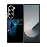 Severus snape , after all this time quote Case Samsung Galaxy Z Fold 6 5G BC1671