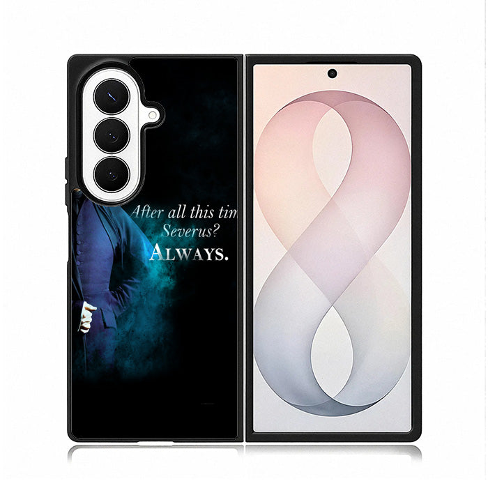 Severus snape , after all this time quote Samsung Galaxy Z Fold 8 Ultra Case BC1671