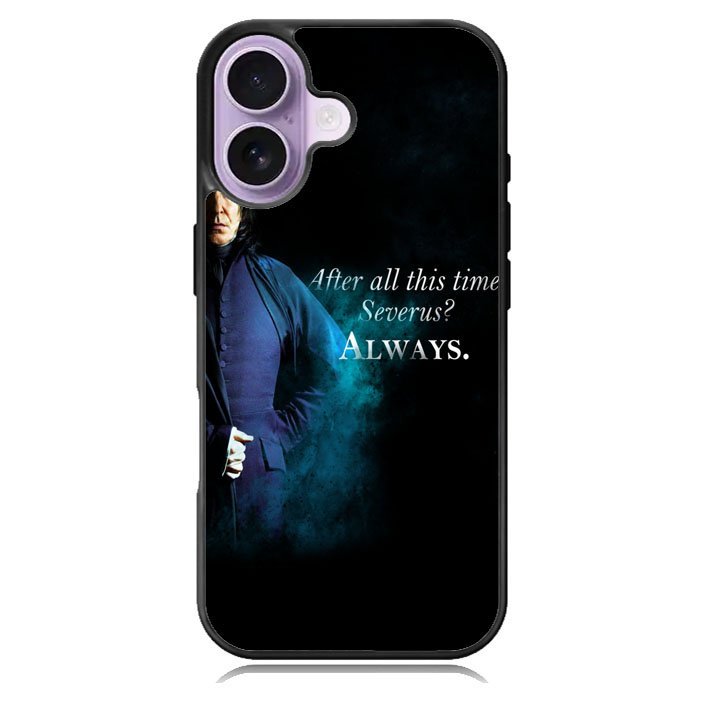 Severus snape , after all this time quote iPhone 17 Case BC1671