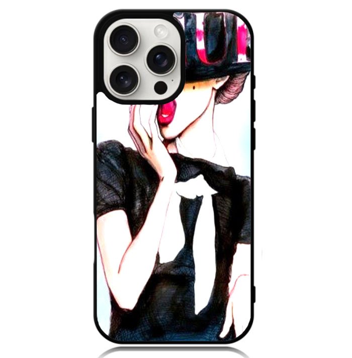 Vogue, Magazine, Fashion Case iPhone 16 Pro BC1672