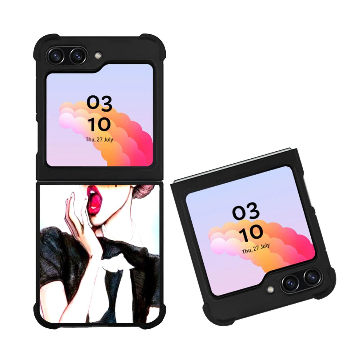 Vogue, Magazine, Fashion Case Samsung Galaxy Z Flip 5 5G BC1672
