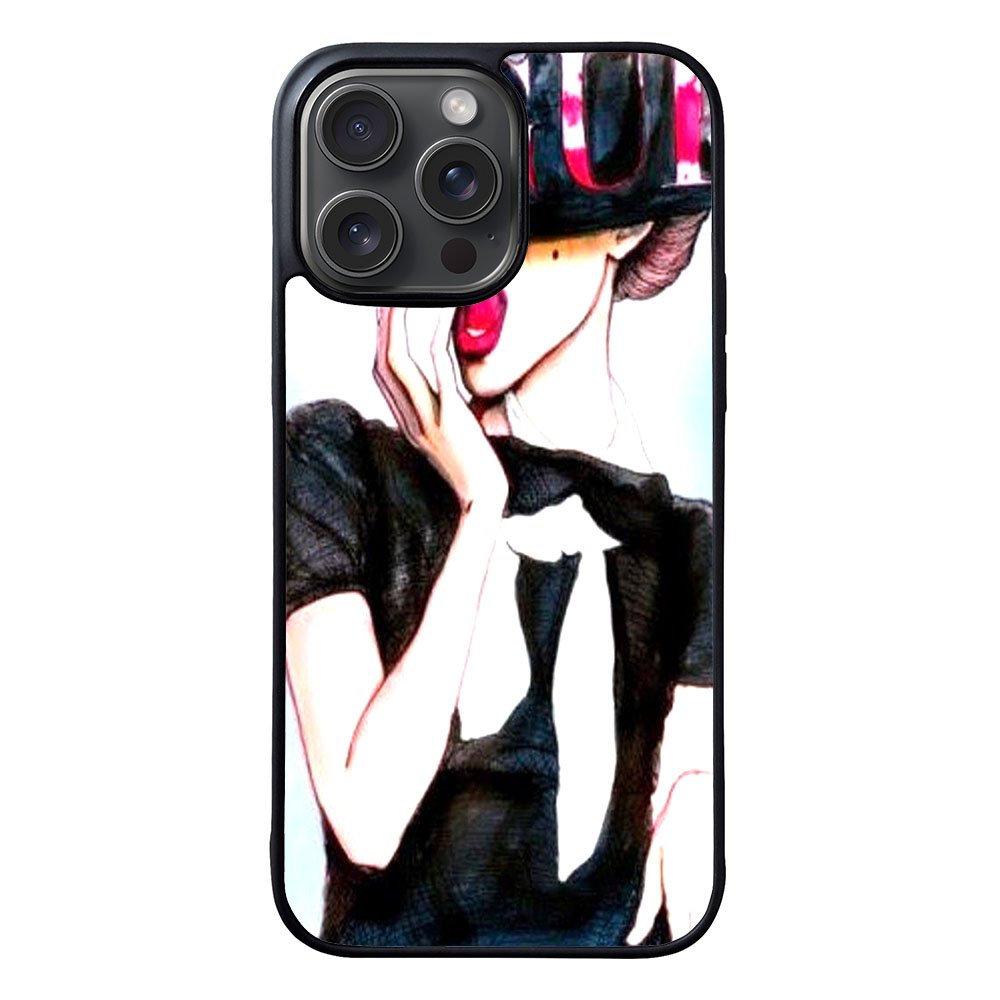 Vogue, Magazine, Fashion Case iPhone 15 Pro BC1672