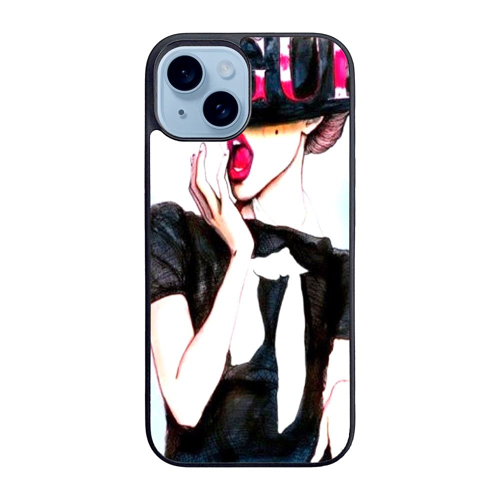 Vogue, Magazine, Fashion Case iPhone 15 Plus BC1672