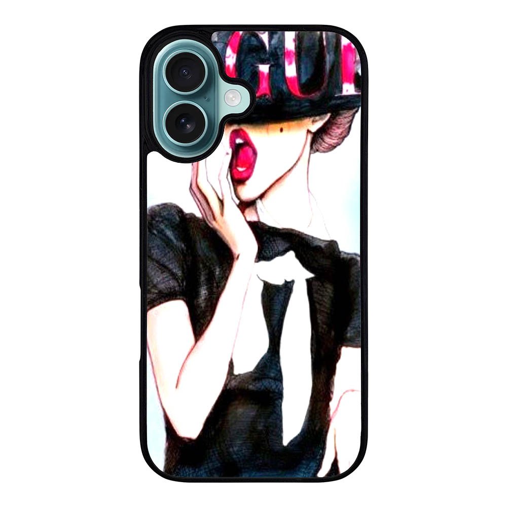 Vogue, Magazine, Fashion Case iPhone 16 Plus BC1672