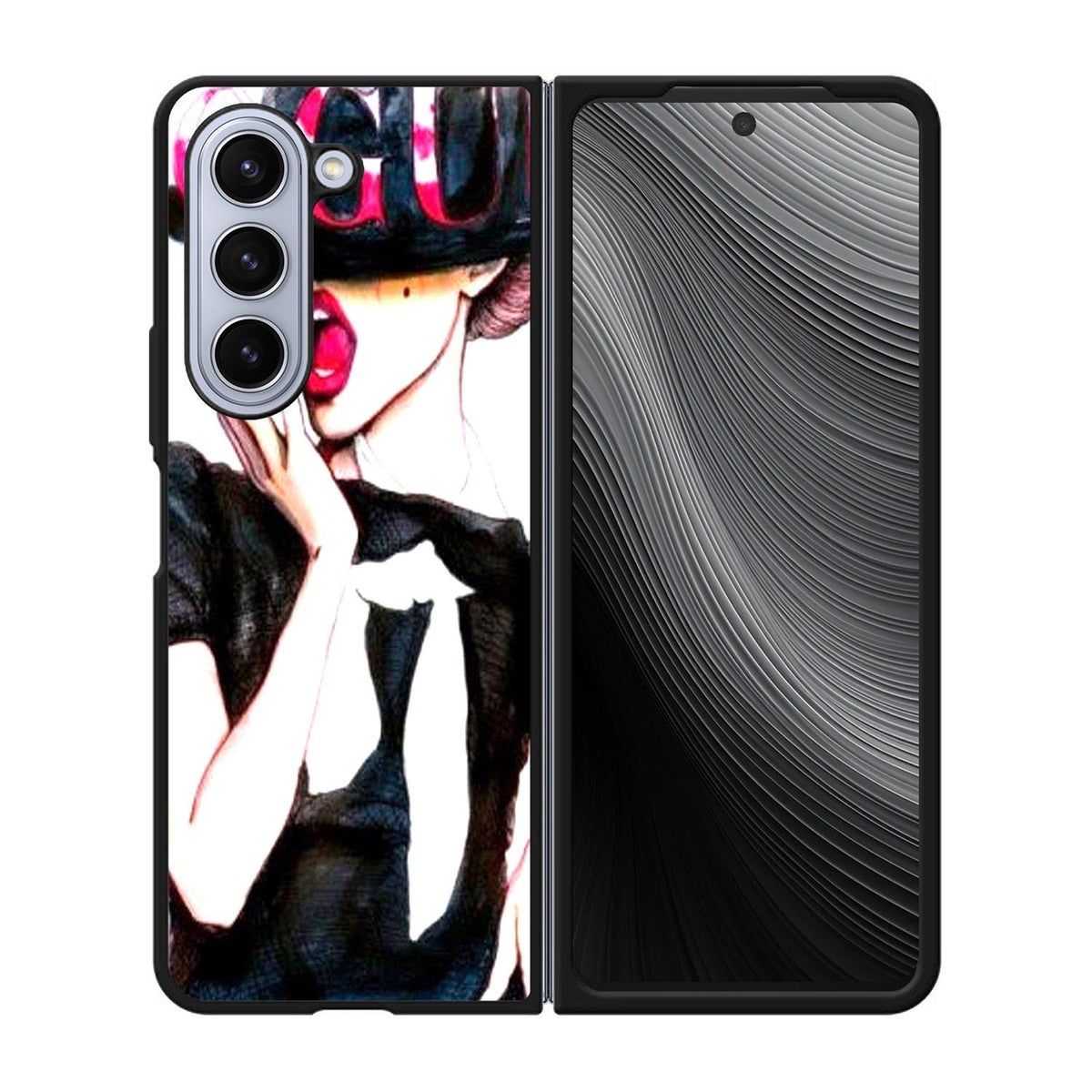 Vogue, Magazine, Fashion Case Samsung Galaxy z Fold 5 5G BC1672