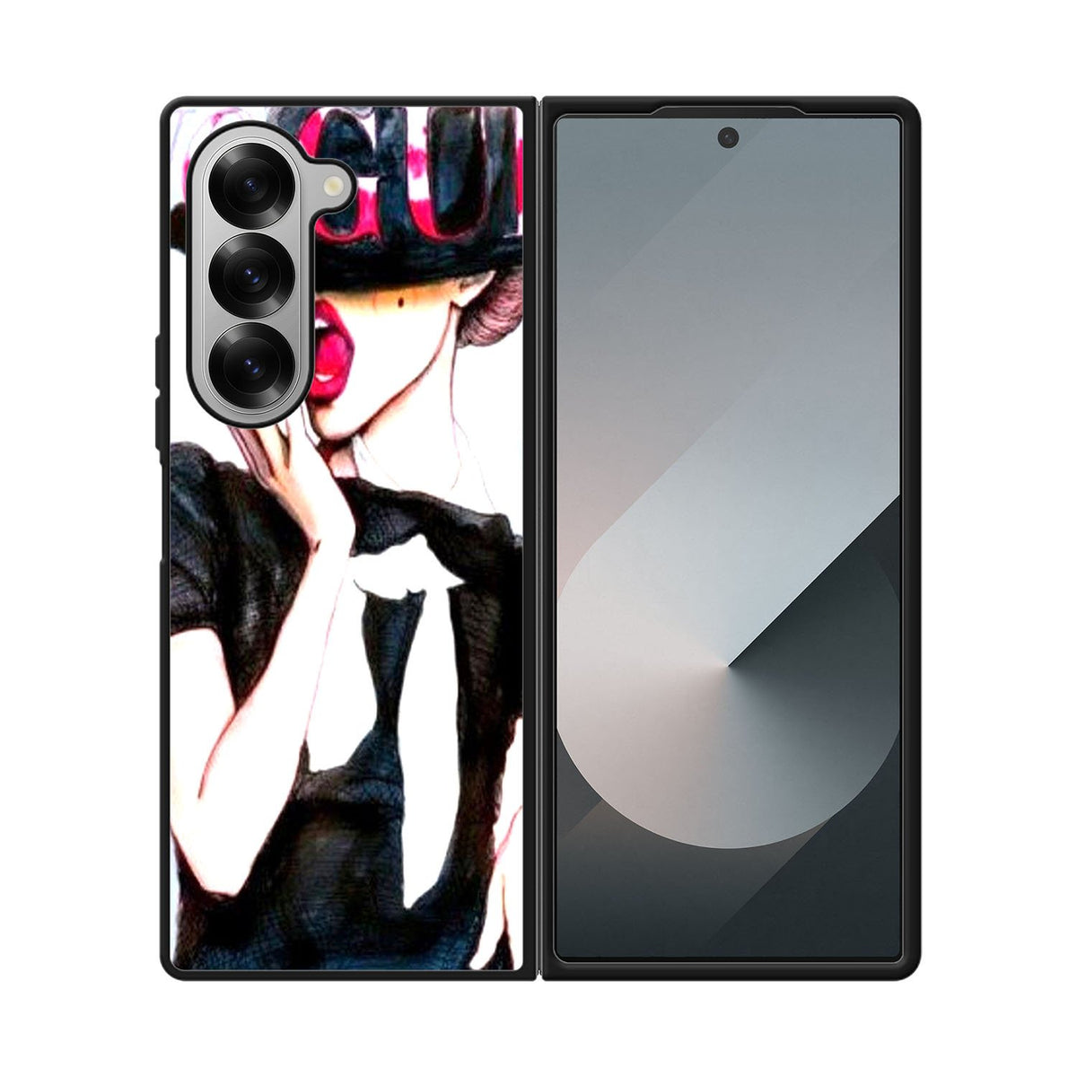 Vogue, Magazine, Fashion Case Samsung Galaxy Z Fold 6 5G BC1672