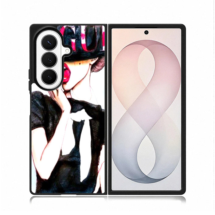 Vogue, Magazine, Fashion Samsung Galaxy Z Fold 8 Ultra Case BC1672