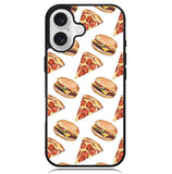 Pizza, hamburger 1 Case iPhone 16 BC1673