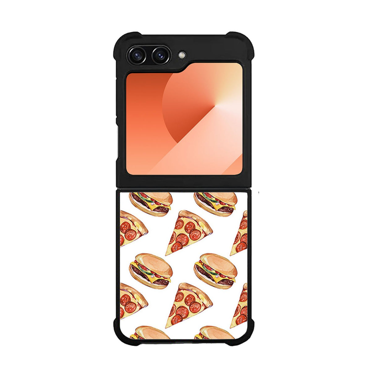 Pizza, hamburger 1 Case Samsung Galaxy Z Flip 6 5G BC1673