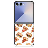 Pizza, hamburger 1 Samsung Galaxy Z Flip 7 Case BC1673