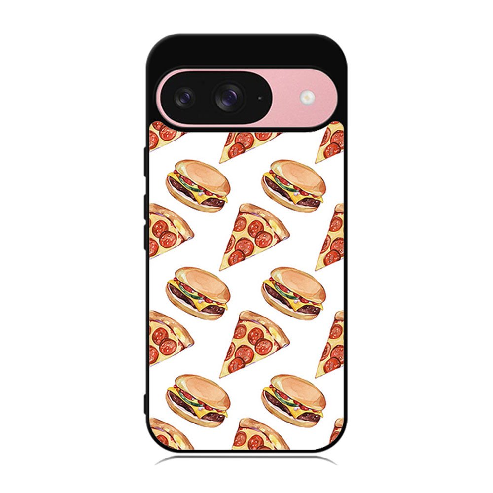 Pizza, hamburger 1 Case Google Pixel 9 BC1673