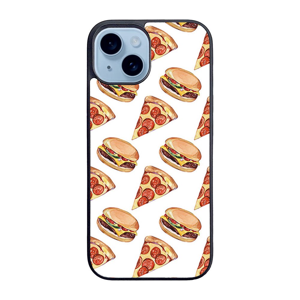 Pizza, hamburger 1 Case iPhone 15 Plus BC1673