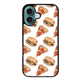 Pizza, hamburger 1 Case iPhone 16 Plus BC1673