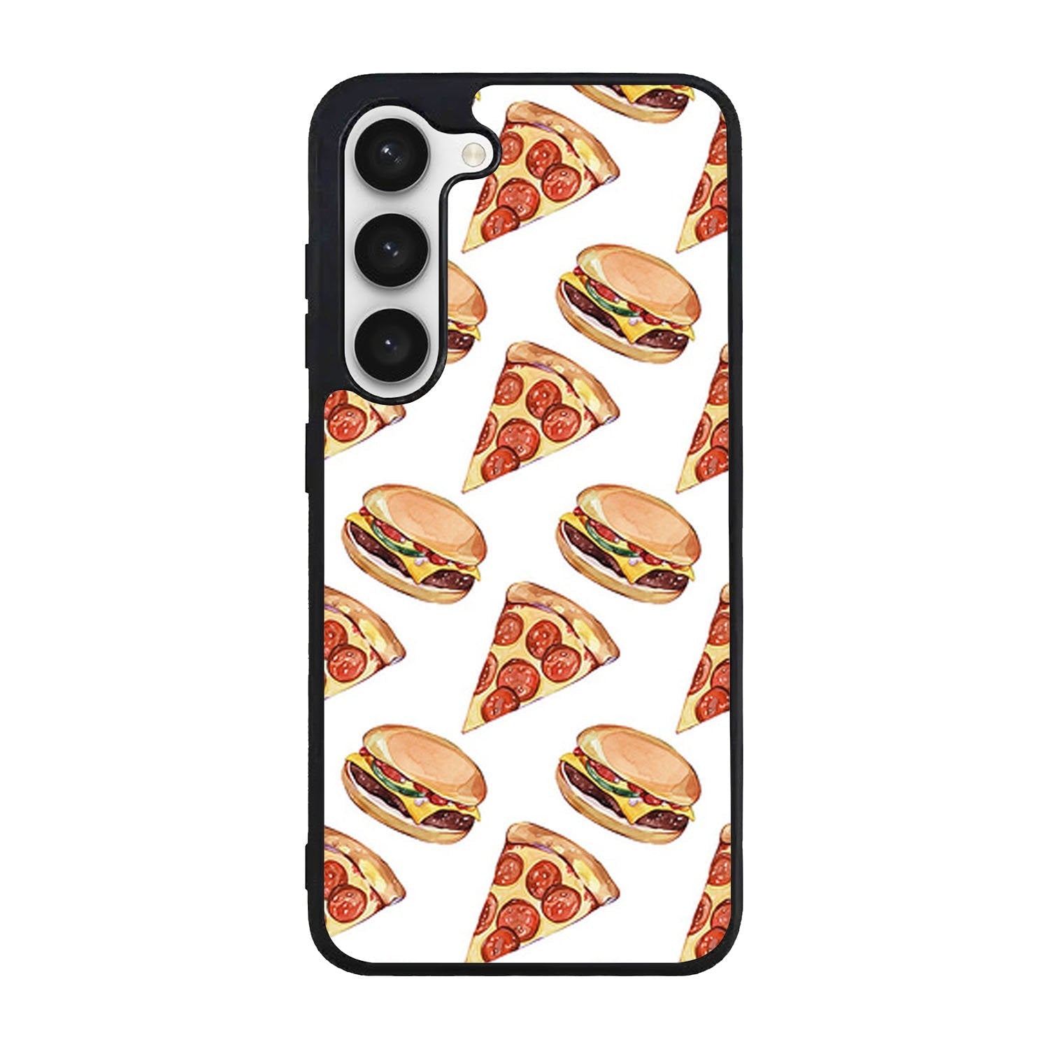 Pizza, hamburger 1 Case Samsung Galaxy S25 Plus 5G BC1673