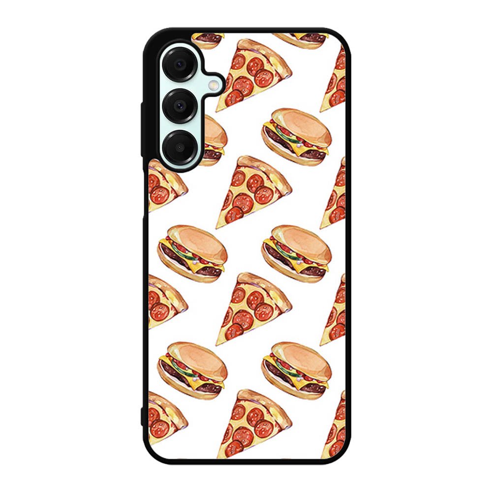Pizza, hamburger 1 Samsung Galaxy A16 Case BC1673