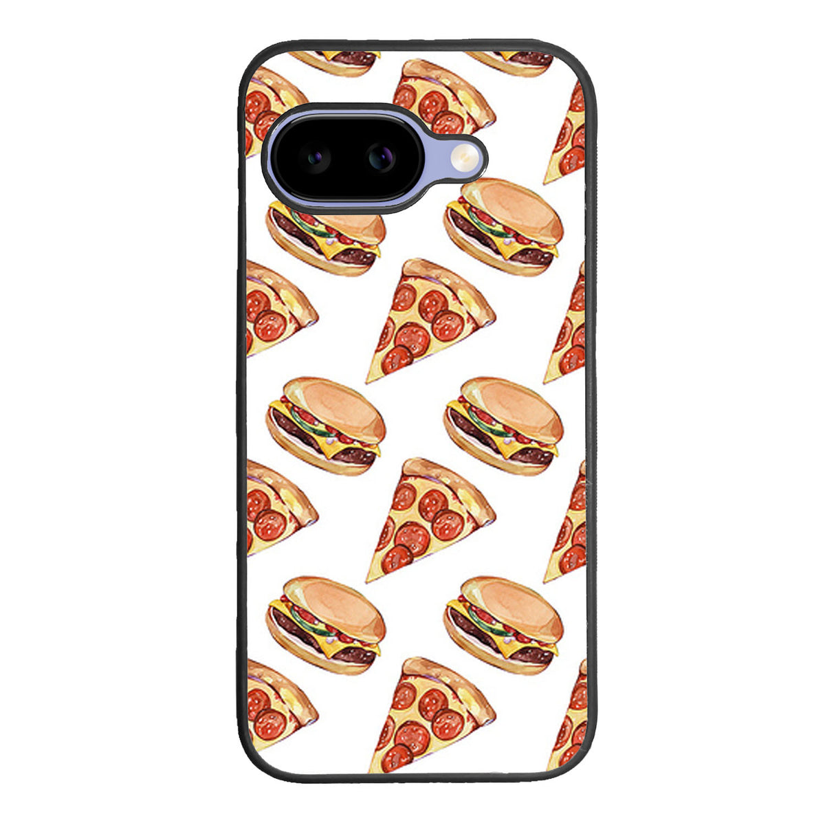 Pizza, hamburger 1 Case Google Pixel 9A BC1673