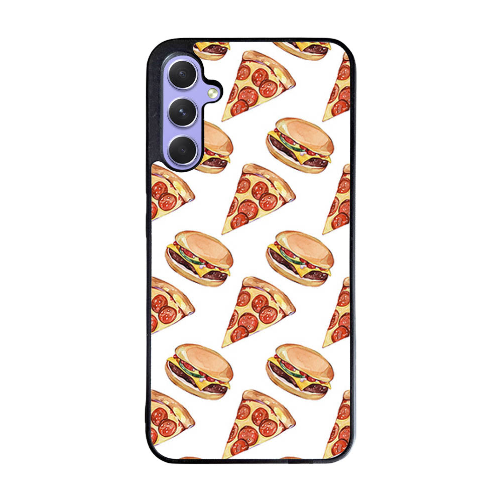 Pizza, hamburger 1 Case Samsung Galaxy A35 5G BC1673