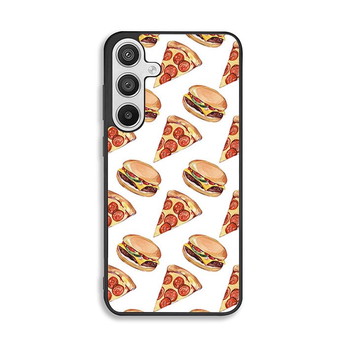 Pizza, hamburger 1 Samsung Galaxy A26 Case BC1673