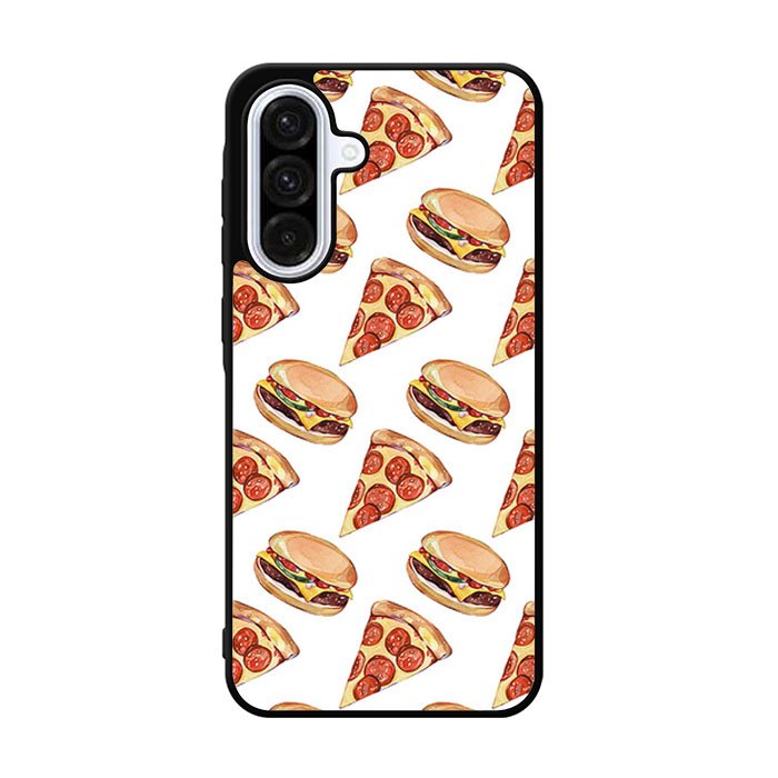 Pizza, hamburger 1 Samsung Galaxy A36 Case BC1673