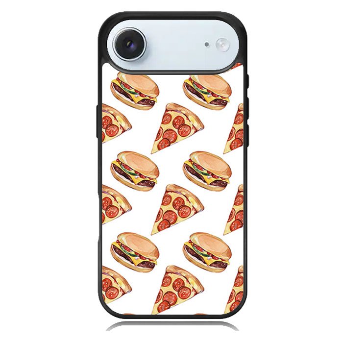 Pizza, hamburger 1 iPhone 17 Air Case BC1673