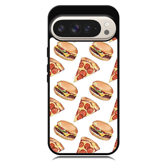 Pizza, hamburger 1 Google Pixel 10 | Google Pixel 10 Pro Case BC1673