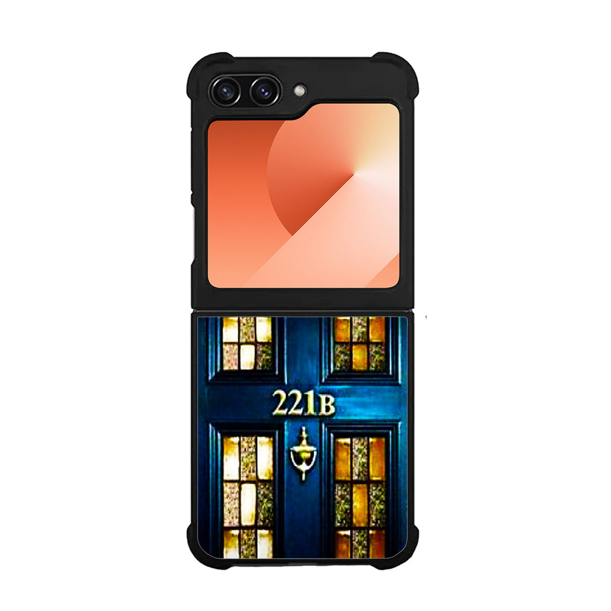 tardis sherlock holmes Case Samsung Galaxy Z Flip 6 5G BC1674
