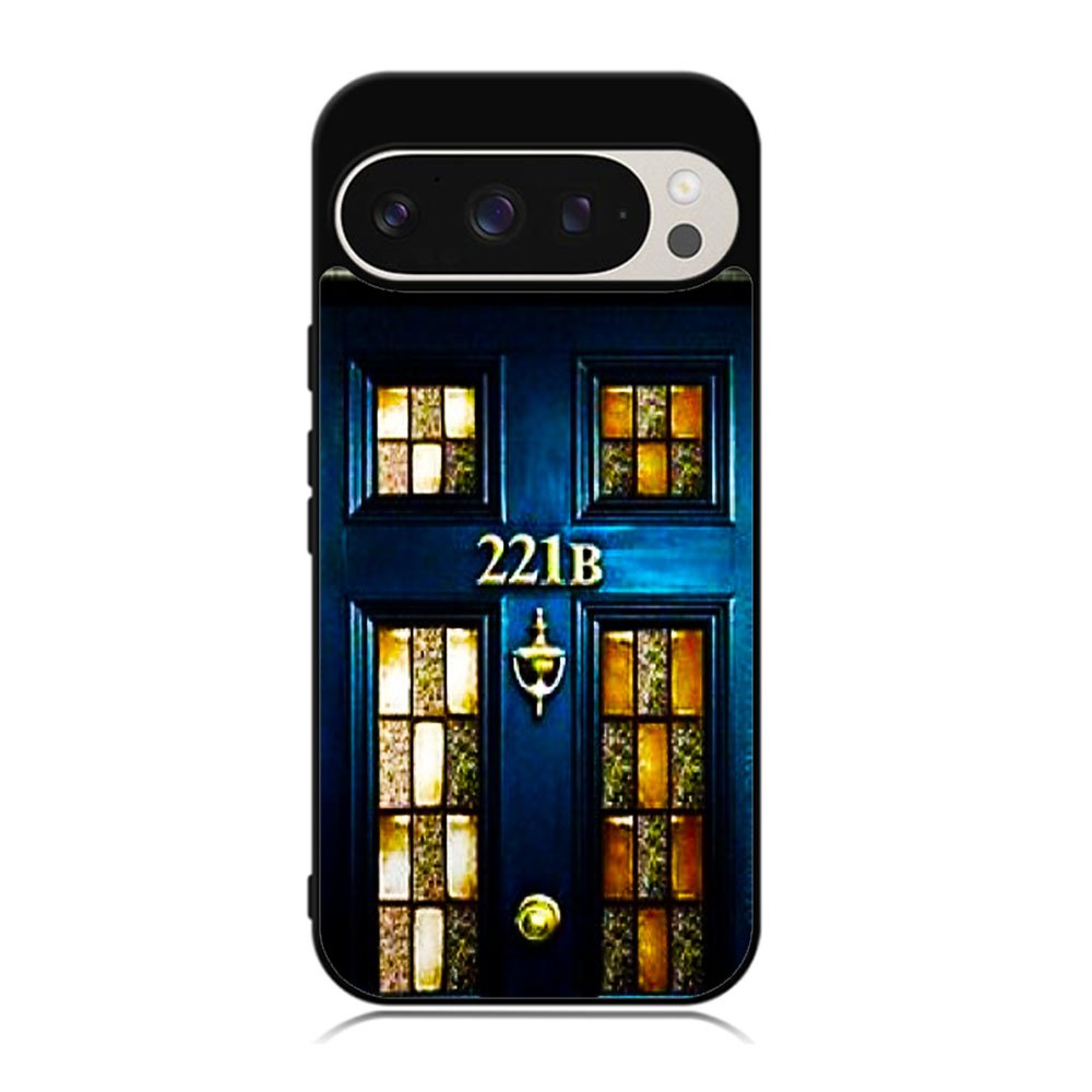 tardis sherlock holmes Case Google Pixel 9 Pro XL BC1674
