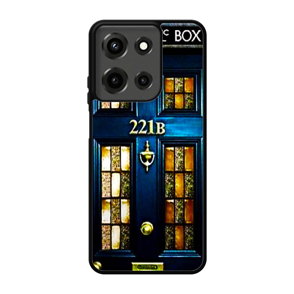 tardis sherlock holmes Motorola Moto G 5G 2025 Case BC1674