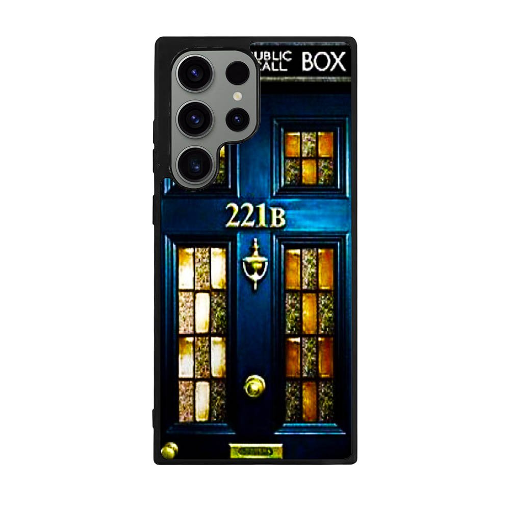 tardis sherlock holmes Case Samsung Galaxy S24 Ultra 5G BC1674