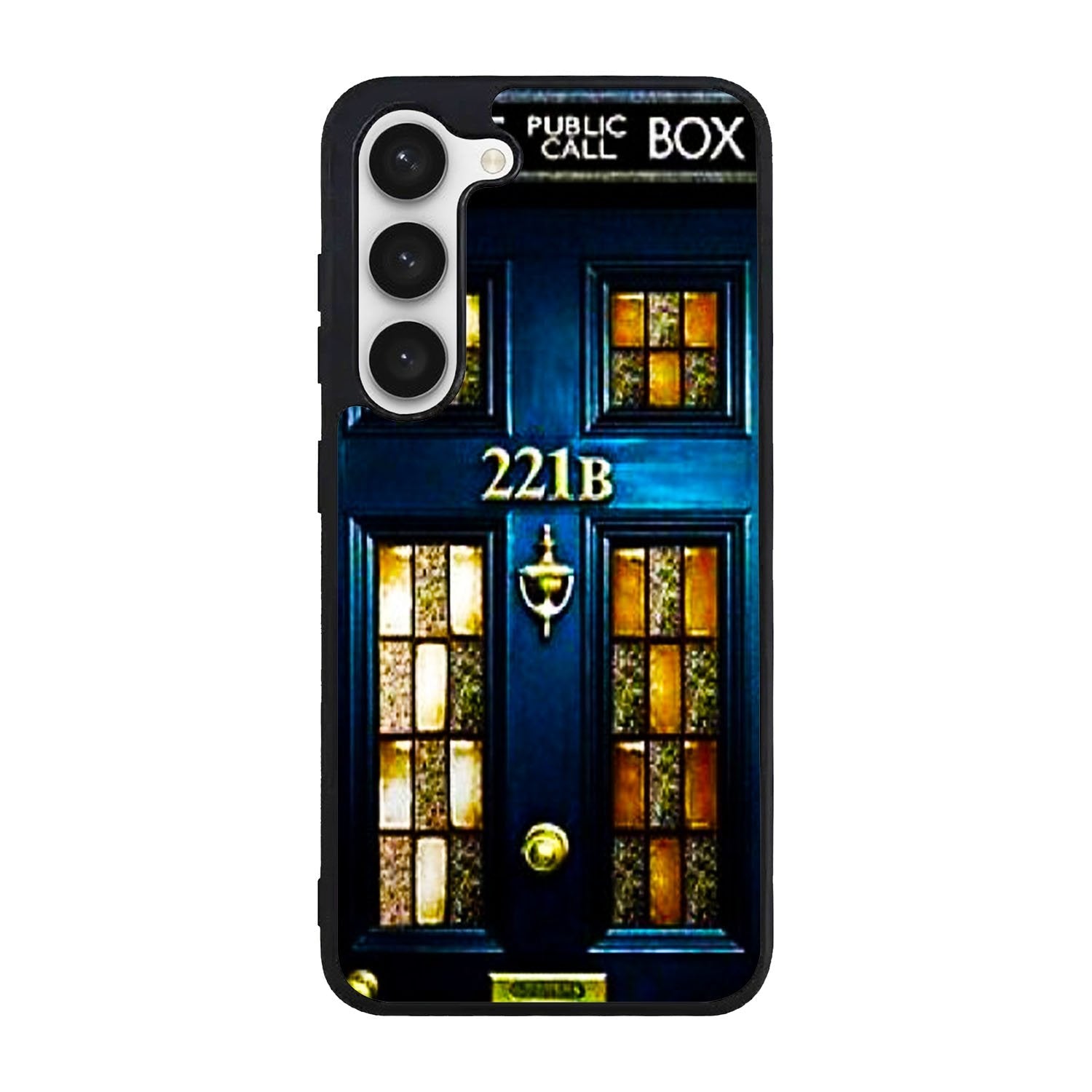 tardis sherlock holmes Case Samsung Galaxy S25 Plus 5G BC1674