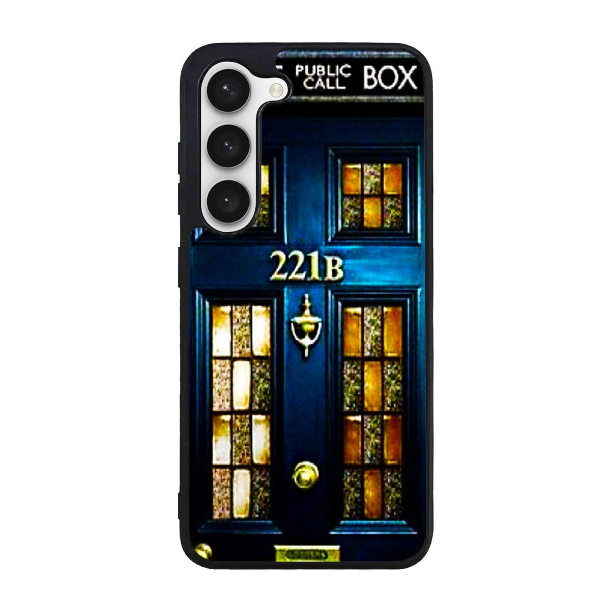 tardis sherlock holmes Case Samsung Galaxy S25 Plus 5G BC1674