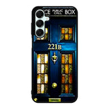 tardis sherlock holmes Samsung Galaxy A16 Case BC1674