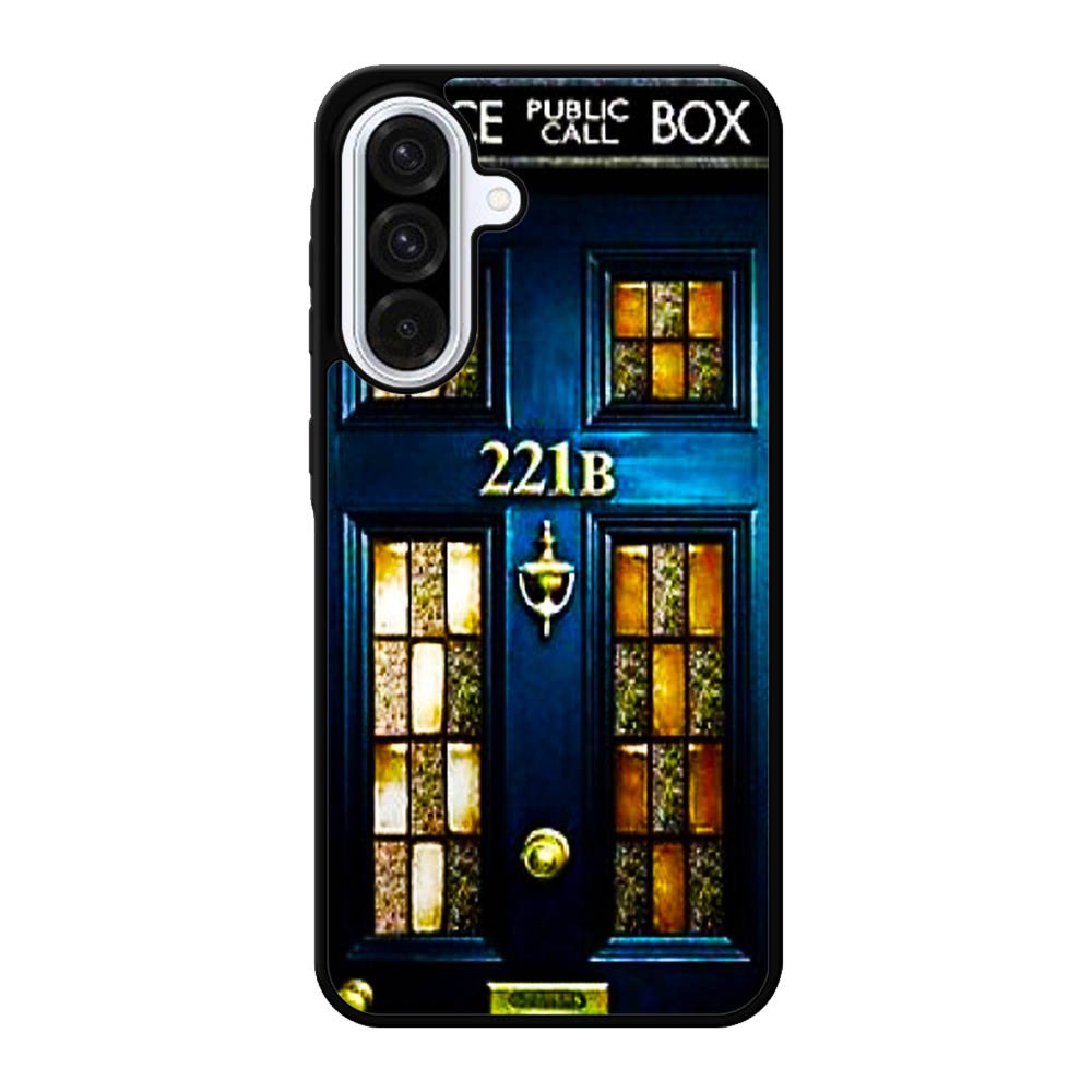 tardis sherlock holmes Samsung Galaxy A56 Case BC1674
